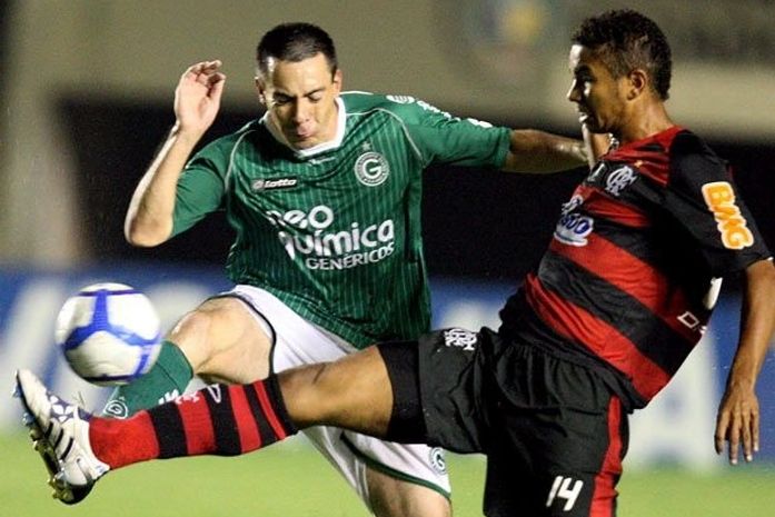 Vídeo:Flamengo arranca empate no fim contra o Goiás