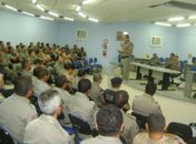 Comando se reúne com tropa em Santana do Ipanema