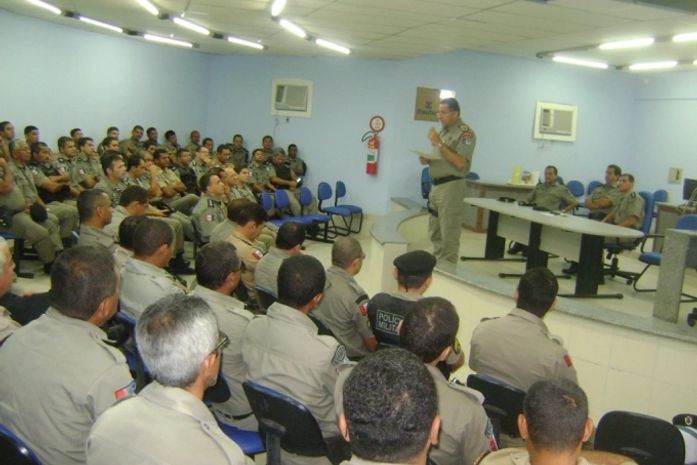 Comando se reúne com tropa em Santana do Ipanema