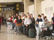 Voos cancelados da Webjet superam os registrados na segunda-feira
