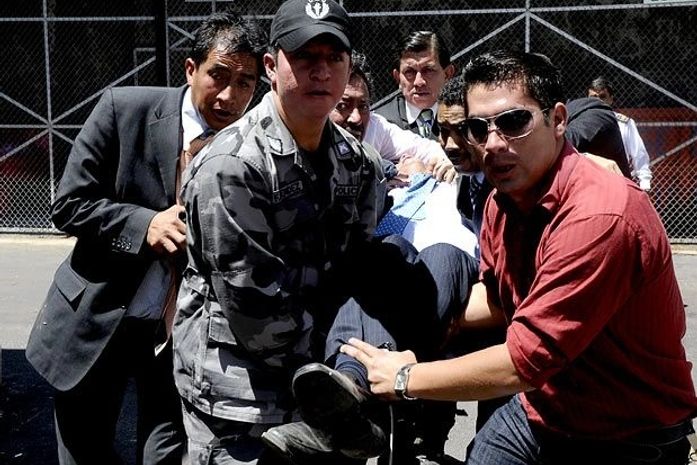 "Se quiserem me matar, que me matem", diz Rafael Correa