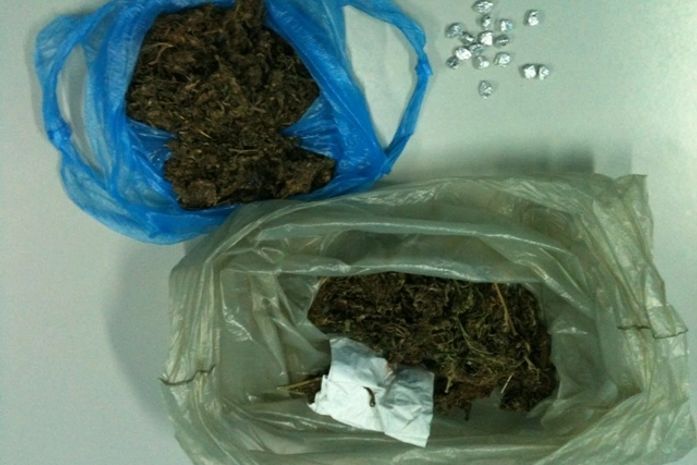 Droga apreendida pela PF 