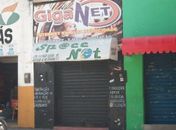 Lan house onde os cabos eleitorais foram presos em flagante 
