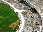 Vídeo:Cheio de escombros, Maracanã ainda é esperança do Fluminense