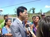 Familiares de detentos do Baldomero se revoltam após suspensão de visitas