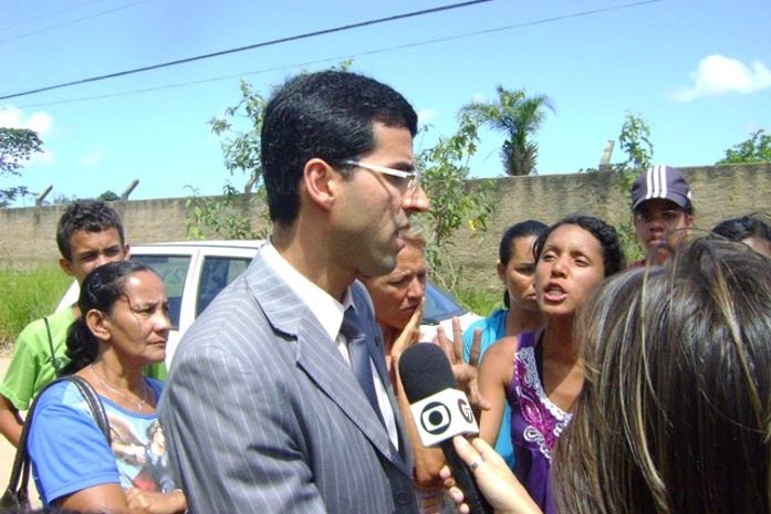 Familiares de detentos do Baldomero se revoltam após suspensão de visitas