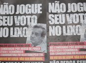 Panfleto distribuido 