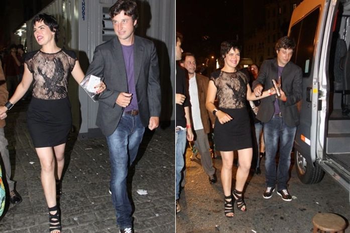 Animada Ana Paula Arósio diz: “O maridão é uma delícia”