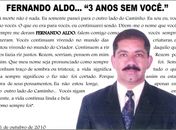 Fernando Aldo: familiares lutam contra reeleição de acusado