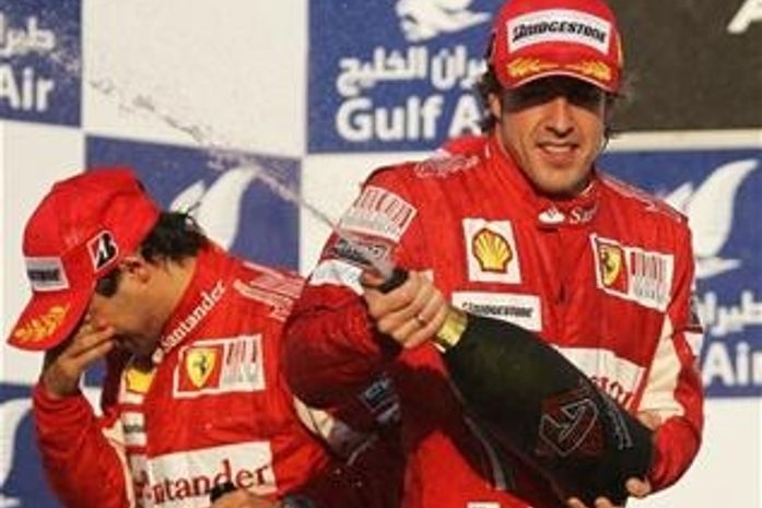 Presidente da Ferrari diz que Massa é o segundo piloto da equipe.