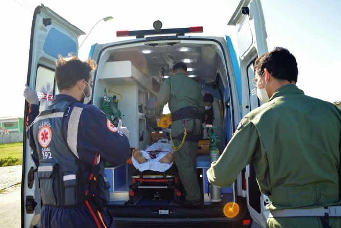 Com pandemia em baixa, Samu atende mais vítimas de acidentes de trânsito que covid em AL