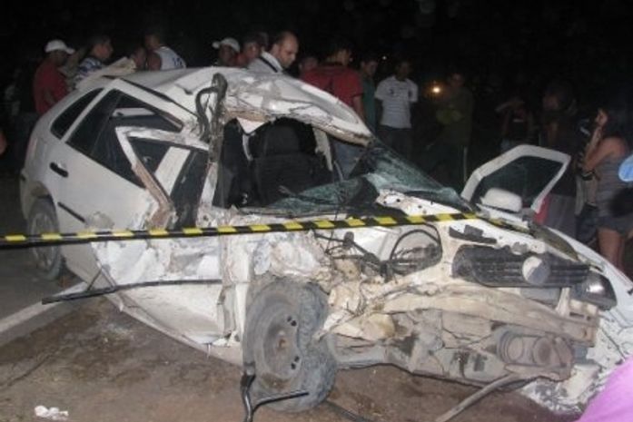 Colisão: Grave acidente deixa um morto e dois feridos