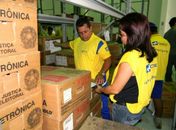 Correios iniciam  entrega das urnas eleitorais em Alagoas