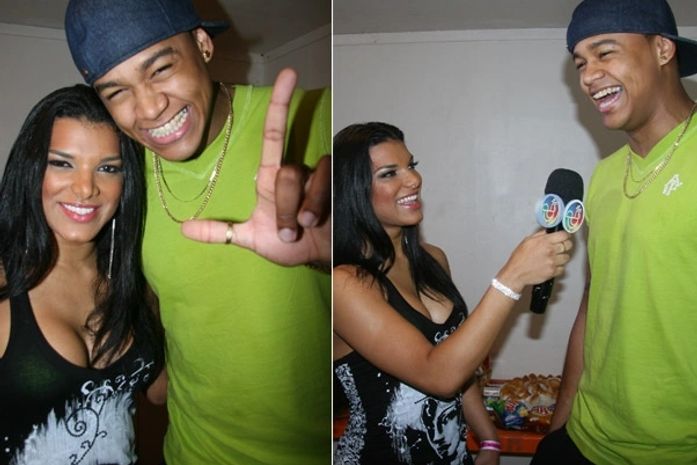 Sem saia justa! Juliane Almeida entrevista o ex