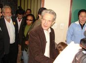 ‘Faria tudo de novo’, diz Plínio antes de votar em São Paulo