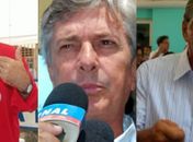 Téo confiante, Collor é vaiado e Lessa otimista, durante votação