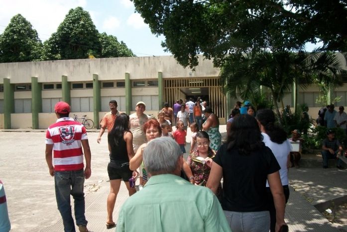Votação na Uneal