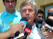 Collor votou nesta manhã em Maceió
