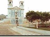 Praça principal de Pilar 