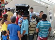 Na secção 11, eleitor enfrentou fila numa boa