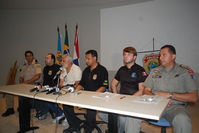 Autoridades policiais falaram sobre Operação Eleições 