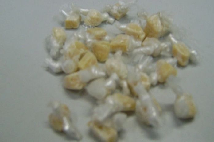 Droga apreendida 