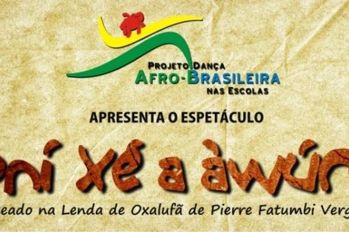 Dança afro Oní Xé a Áwuré estreia no Deodoro
