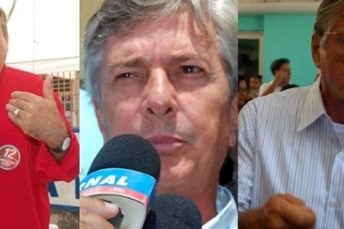 Veja o total de votos de Lessa, Collor e Vilela em cada município alagoano