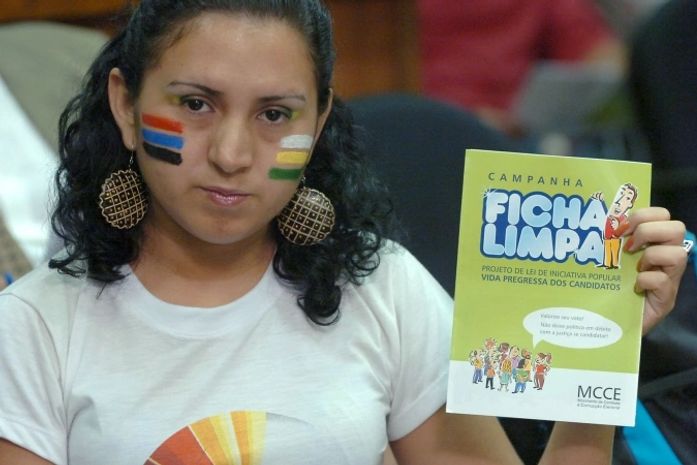 'Fichas-sujas' tiveram 8,6 milhões de votos, segundo TSE