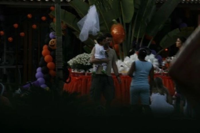 Ivete comemora 1 ano do filho em festa de Halloween