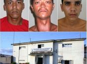 Foragidos da delegacia de Penedo são recapturados