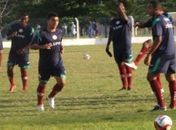 Náutico encerra treinamentos em Maceió para enfrentar o ASA