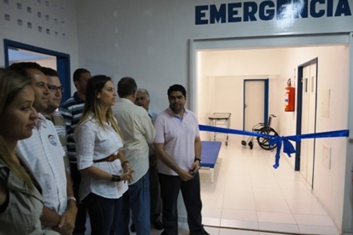 Prefeito inaugura obras na saúde e segurança em Mata Grande