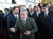 "Quero dizer que estou particularmente satisfeito com a derrota de Heloísa", diz Lula