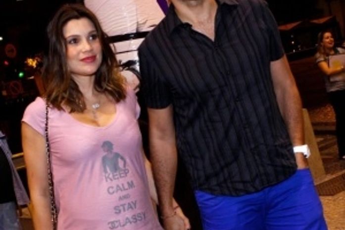 Nasce a filha de Flávia Alessandra e Otaviano Costa