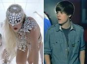 Gaga e Bieber se aproximam de 1 bi de visualizações no You Tube