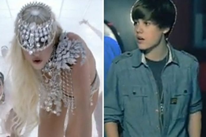 Gaga e Bieber se aproximam de 1 bi de visualizações no You Tube
