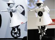 “Robô circense” anda na corda sem perder o equilíbrio