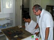 Obra de Rosalvo Ribeiro é restaurada