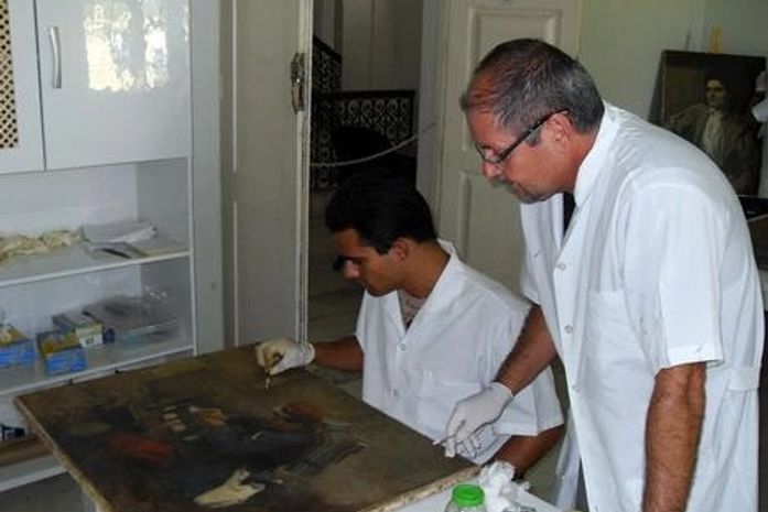 Obra de Rosalvo Ribeiro é restaurada