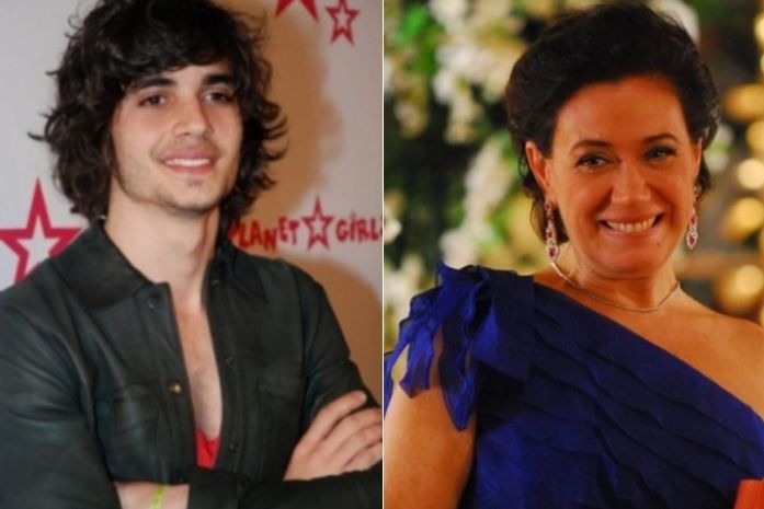 Lilia Cabral será mãe de Fiuk em nova novela da Globo