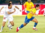 Vídeo:Sem dar show, Brasil derrota o Irã com gols de trio 'veterano'