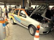 Táxi elétrico começa a rodar no PR