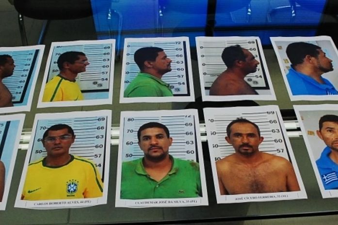 Quadrilha presa pela PF é suspeita de assaltos em Pernambuco