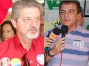 Ronaldo Lessa e Fernando Collor: acordo deixa seus vices em 'saia justa'