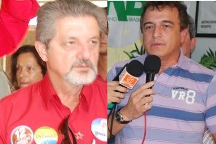 Ronaldo Lessa e Fernando Collor: acordo deixa seus vices em 'saia justa'