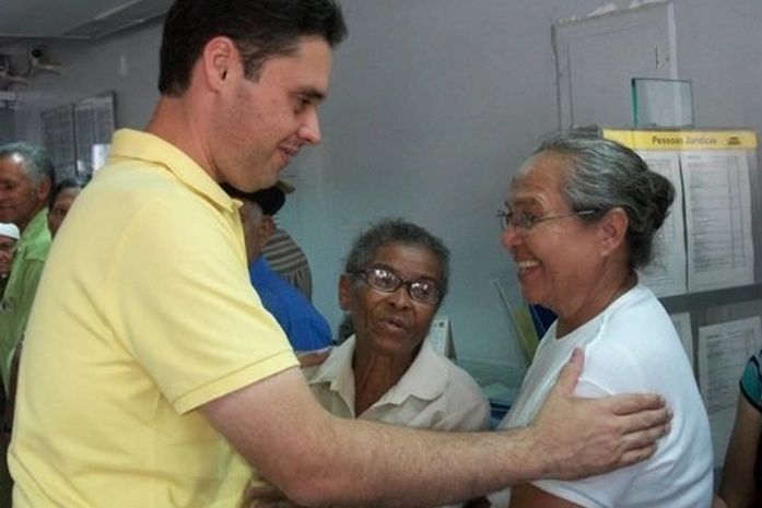 Deputado mais votado de Alagoas visita Arapiraca para agradecer votação