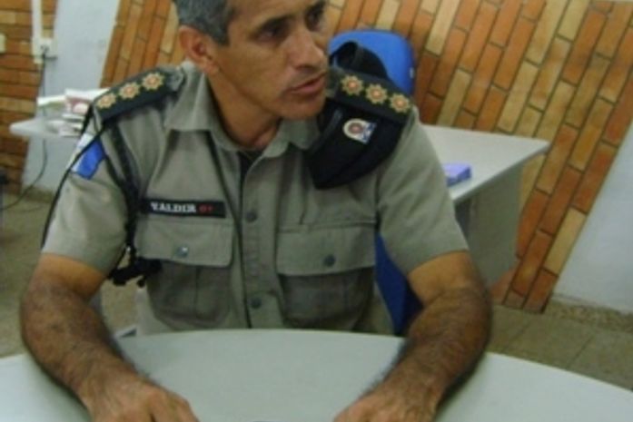 Comandante de Policiamento do Interior, coronel Valdir Pereira