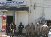 Presos da delegacia de Penedo provocam rebelião