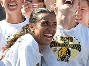 Assim como Bündchen e Sharapova, Marta vira embaixadora da ONU